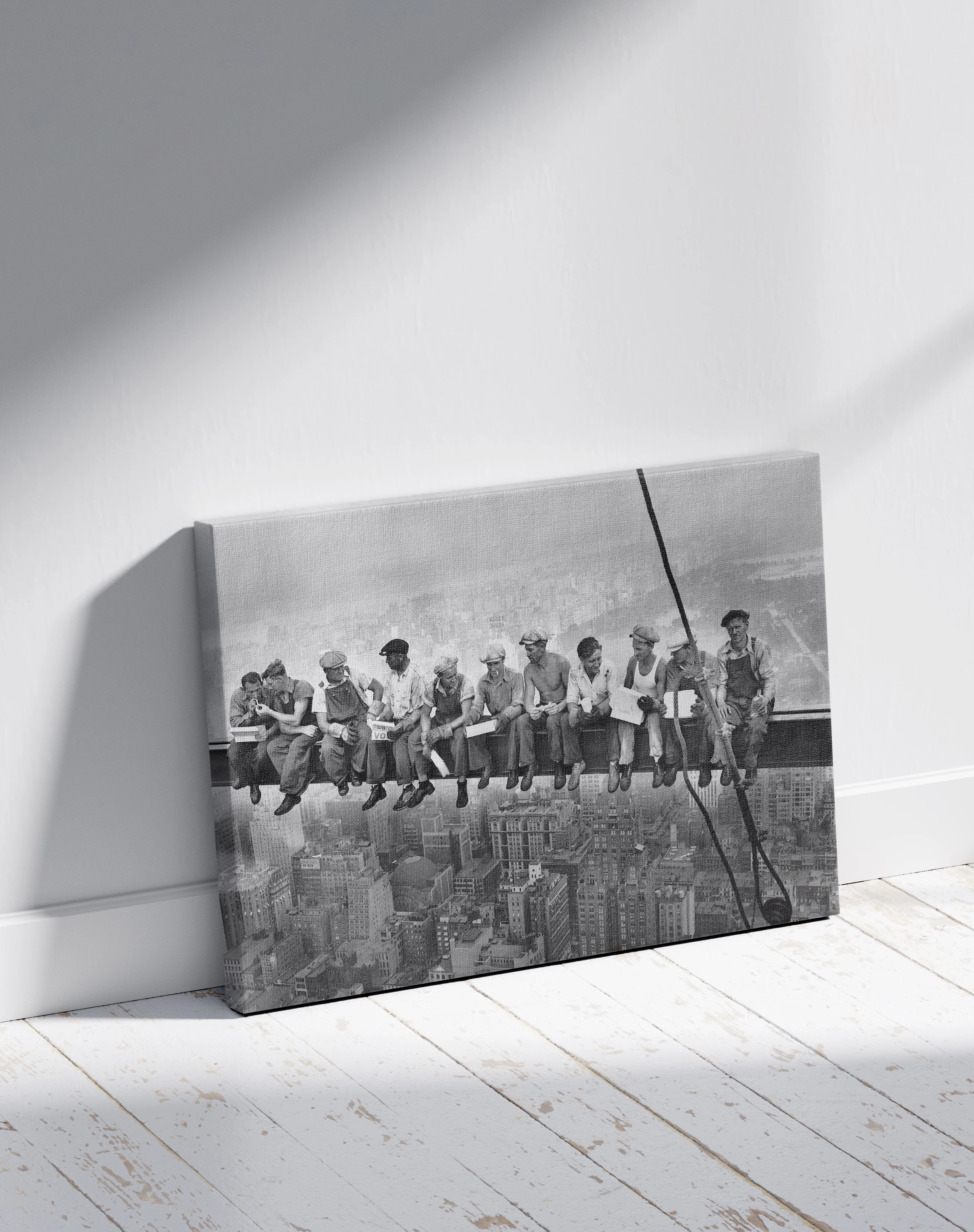 Ճաշ երկնաքերի վրա